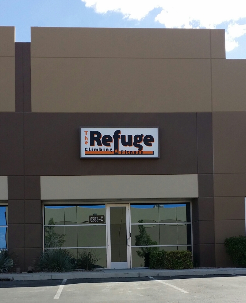 The Refuge Climbing Gym