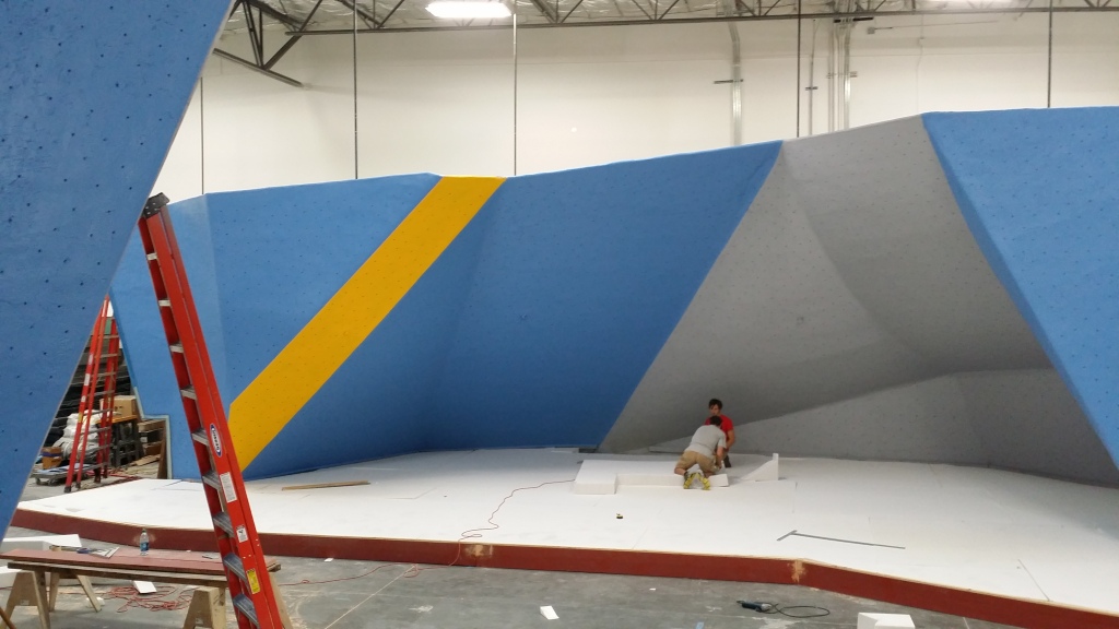 Bouldering Walls